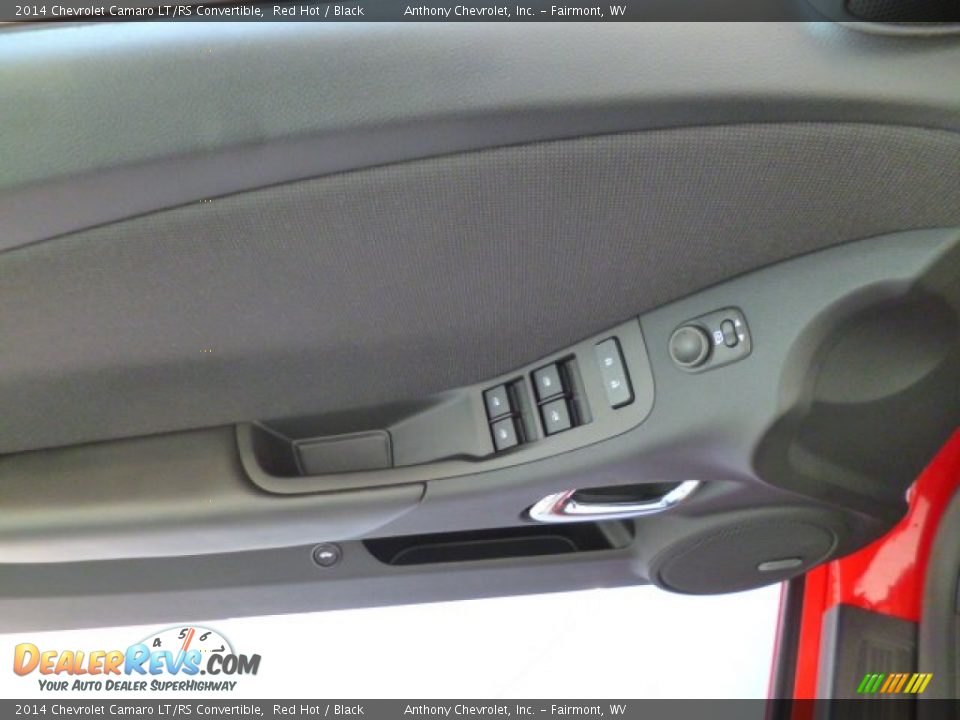 2014 Chevrolet Camaro LT/RS Convertible Red Hot / Black Photo #18