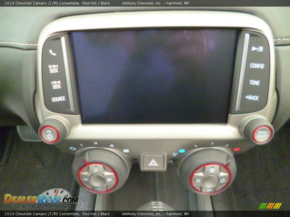 2014 Chevrolet Camaro LT/RS Convertible Red Hot / Black Photo #19