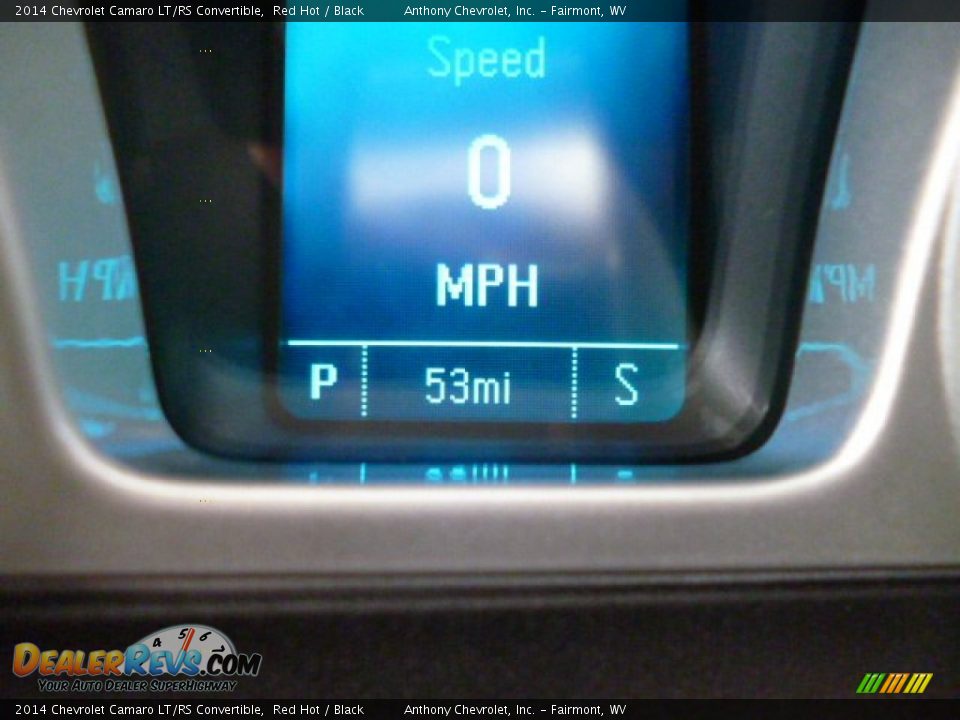 2014 Chevrolet Camaro LT/RS Convertible Red Hot / Black Photo #20