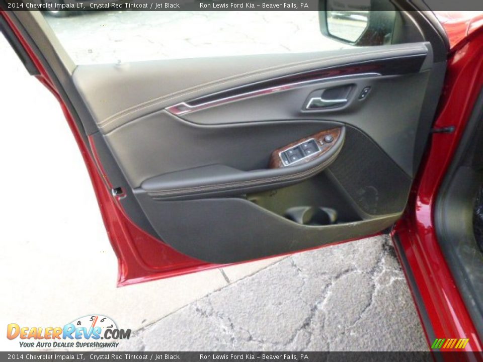 2014 Chevrolet Impala LT Crystal Red Tintcoat / Jet Black Photo #11