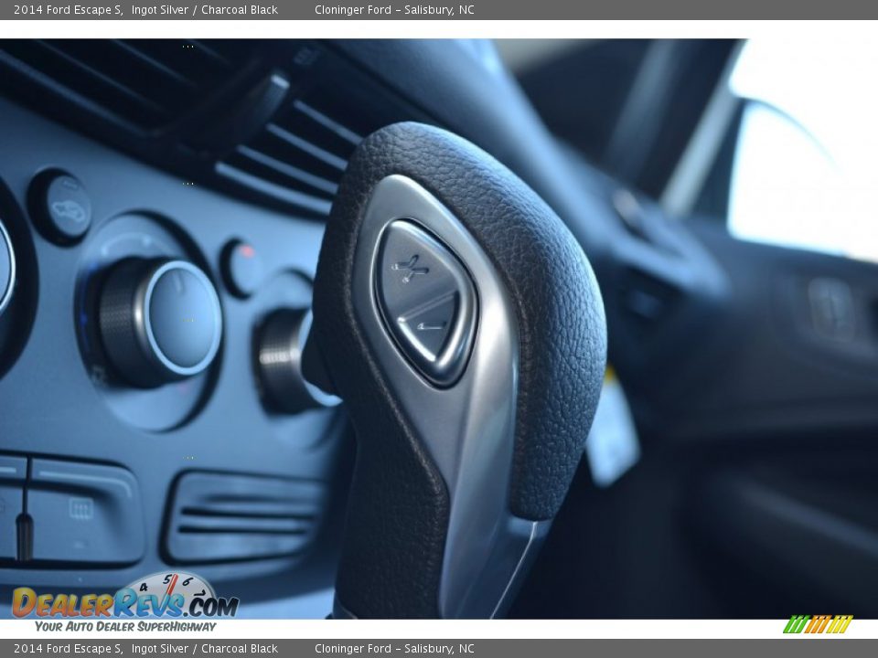 2014 Ford Escape S Ingot Silver / Charcoal Black Photo #18