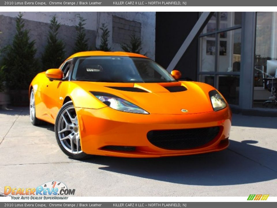 Front 3/4 View of 2010 Lotus Evora Coupe Photo #1
