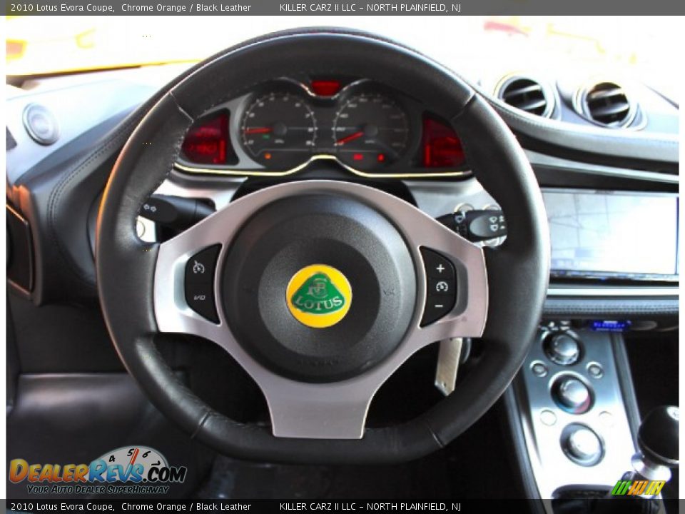 2010 Lotus Evora Coupe Steering Wheel Photo #13