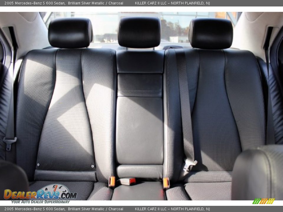 2005 Mercedes-Benz S 600 Sedan Brilliant Silver Metallic / Charcoal Photo #9