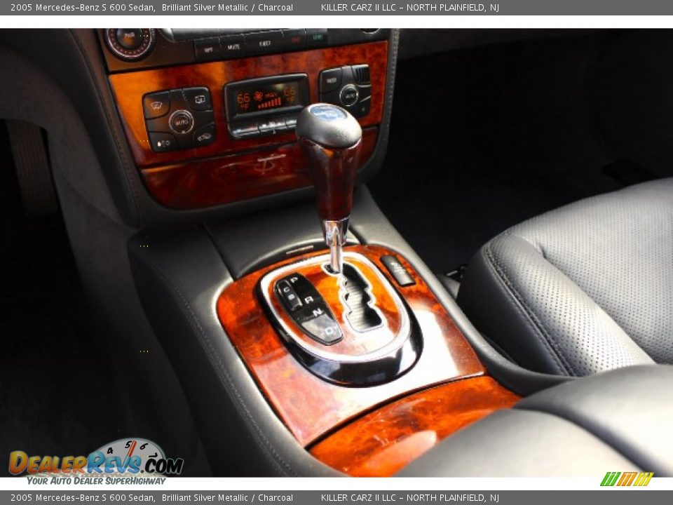 2005 Mercedes-Benz S 600 Sedan Shifter Photo #20
