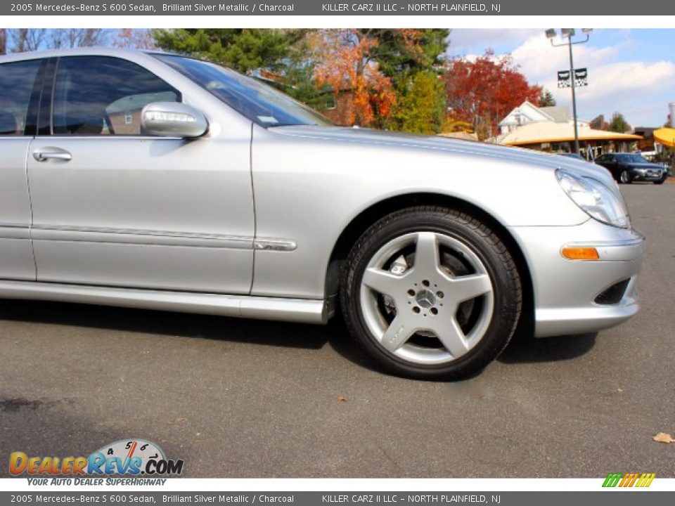 2005 Mercedes-Benz S 600 Sedan Wheel Photo #33