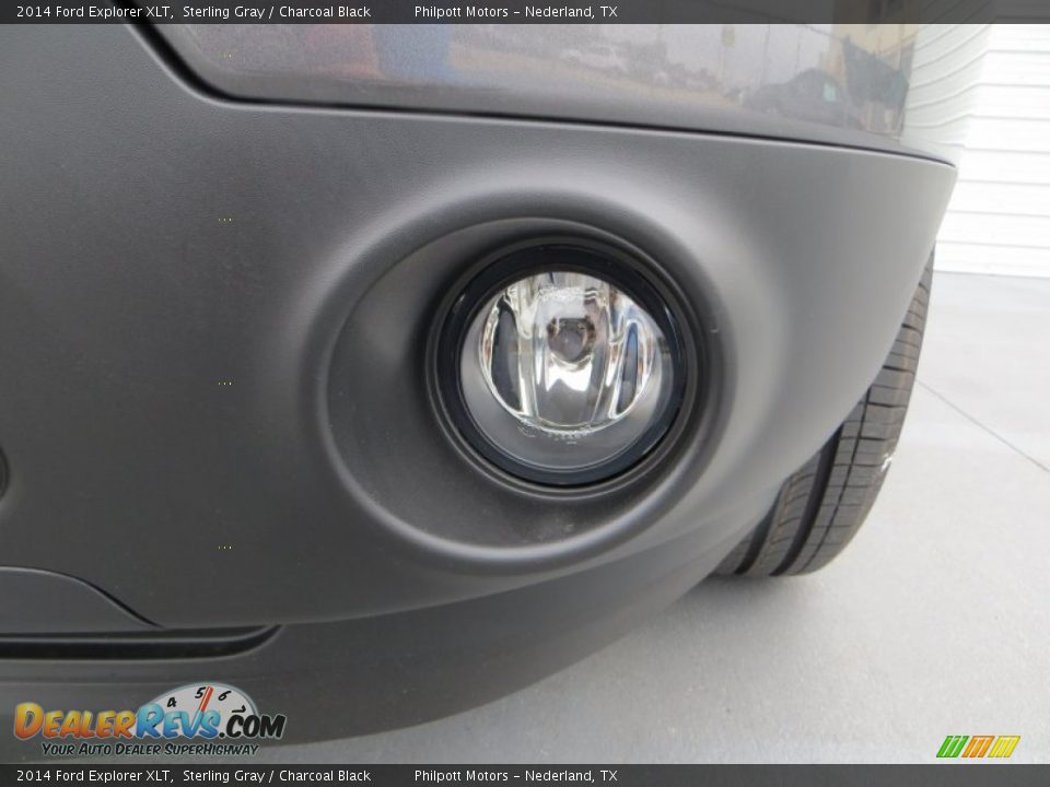 2014 Ford Explorer XLT Sterling Gray / Charcoal Black Photo #10