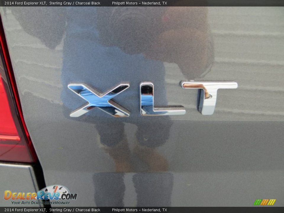 2014 Ford Explorer XLT Sterling Gray / Charcoal Black Photo #14
