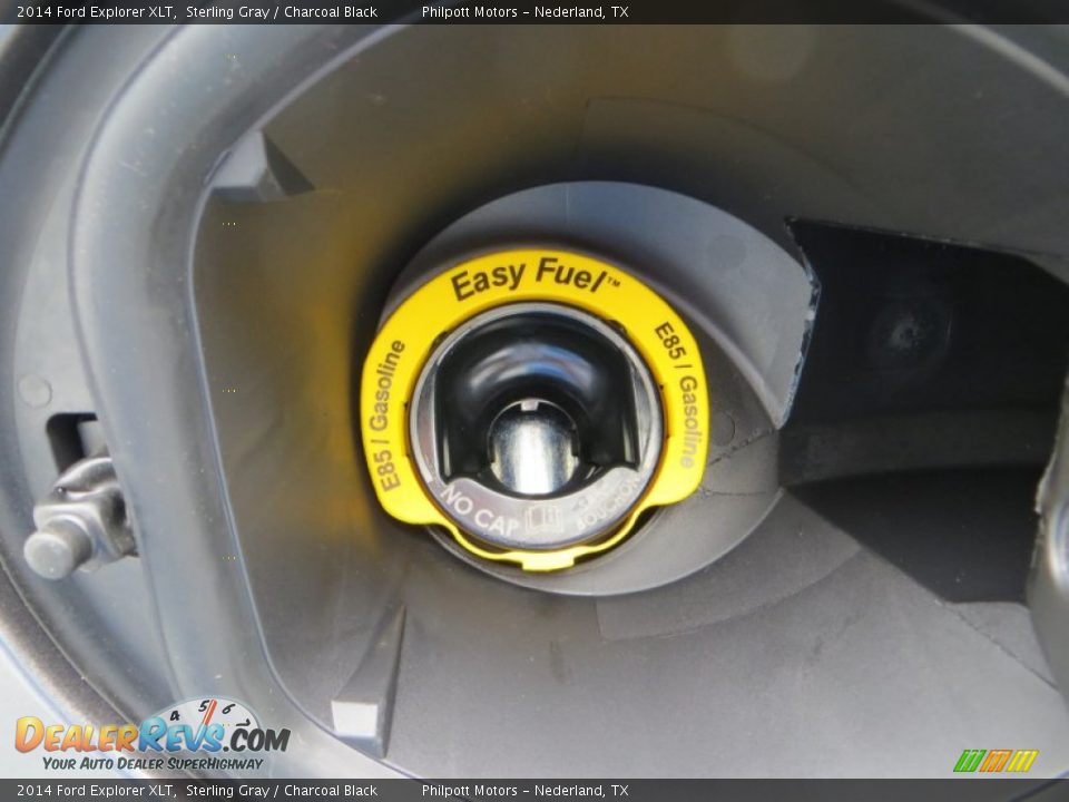 2014 Ford Explorer XLT Sterling Gray / Charcoal Black Photo #16
