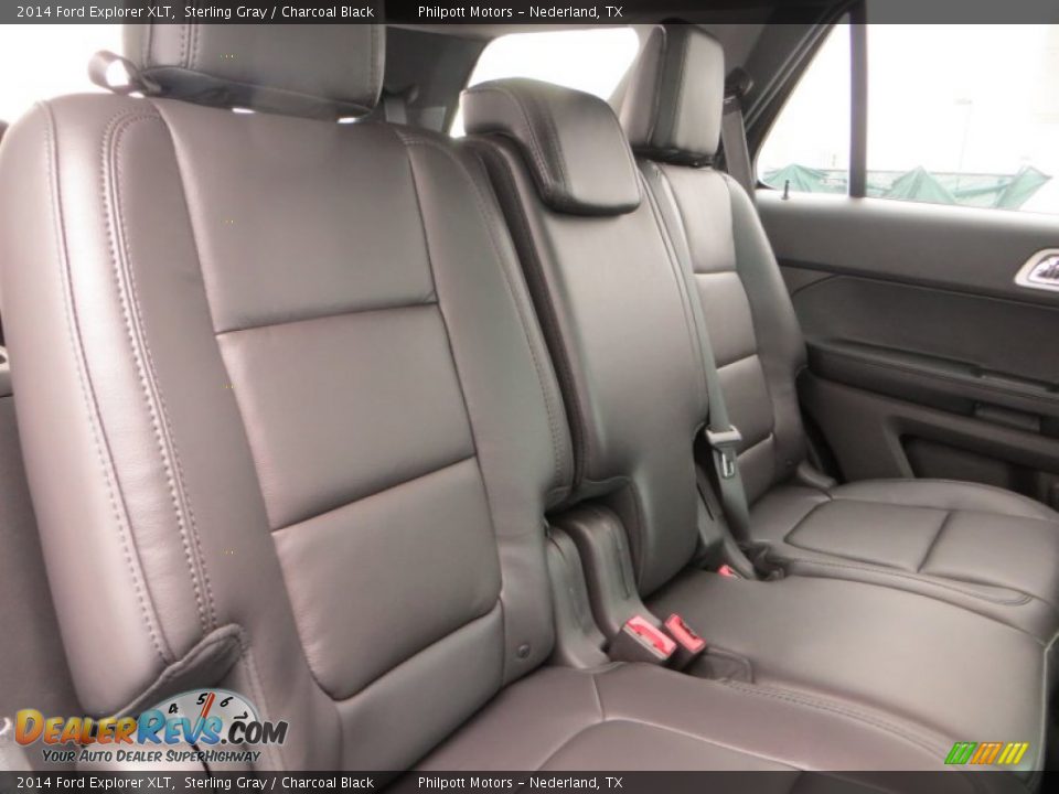 2014 Ford Explorer XLT Sterling Gray / Charcoal Black Photo #22