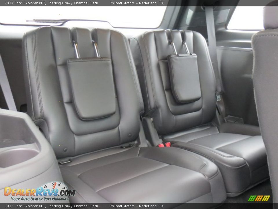 2014 Ford Explorer XLT Sterling Gray / Charcoal Black Photo #23