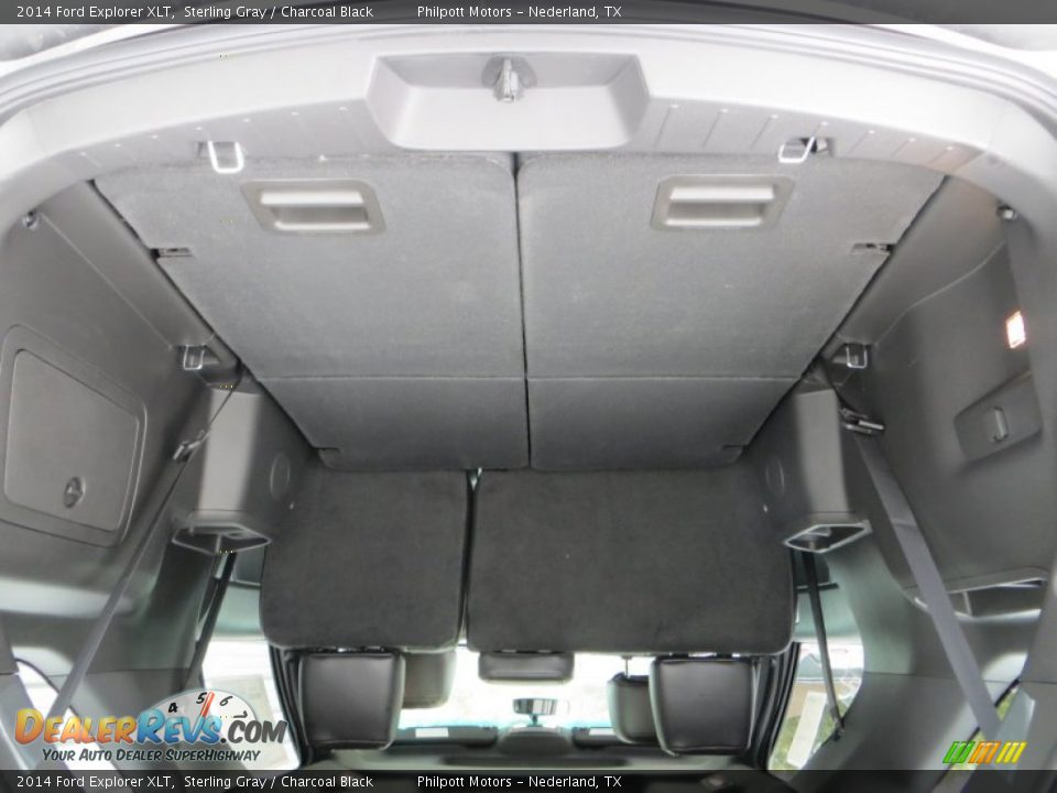 2014 Ford Explorer XLT Sterling Gray / Charcoal Black Photo #26