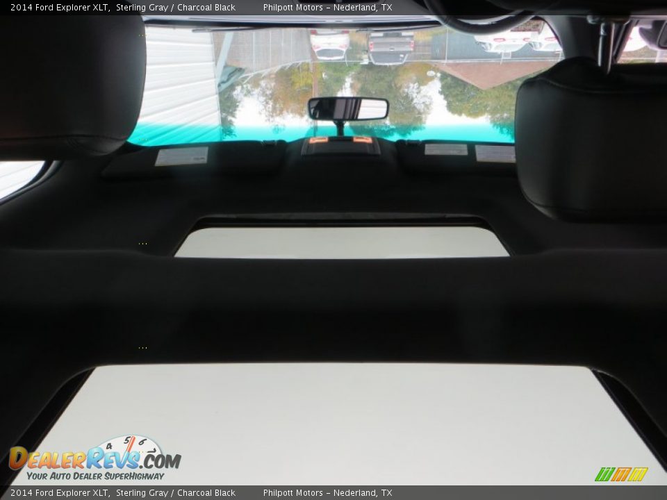 2014 Ford Explorer XLT Sterling Gray / Charcoal Black Photo #27
