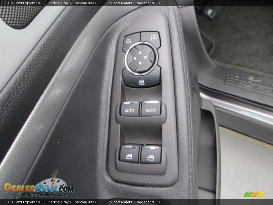 2014 Ford Explorer XLT Sterling Gray / Charcoal Black Photo #30