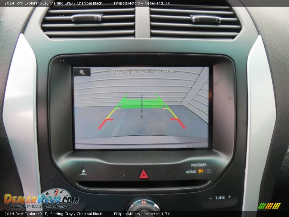 2014 Ford Explorer XLT Sterling Gray / Charcoal Black Photo #35