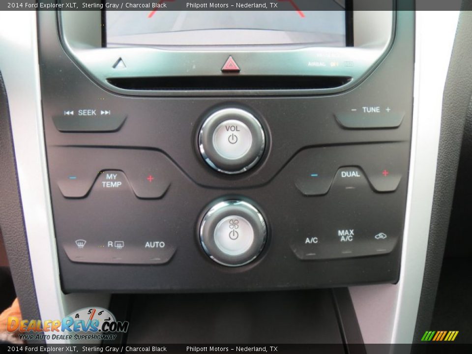 2014 Ford Explorer XLT Sterling Gray / Charcoal Black Photo #36
