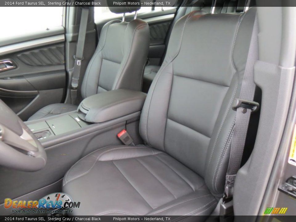 2014 Ford Taurus SEL Sterling Gray / Charcoal Black Photo #26