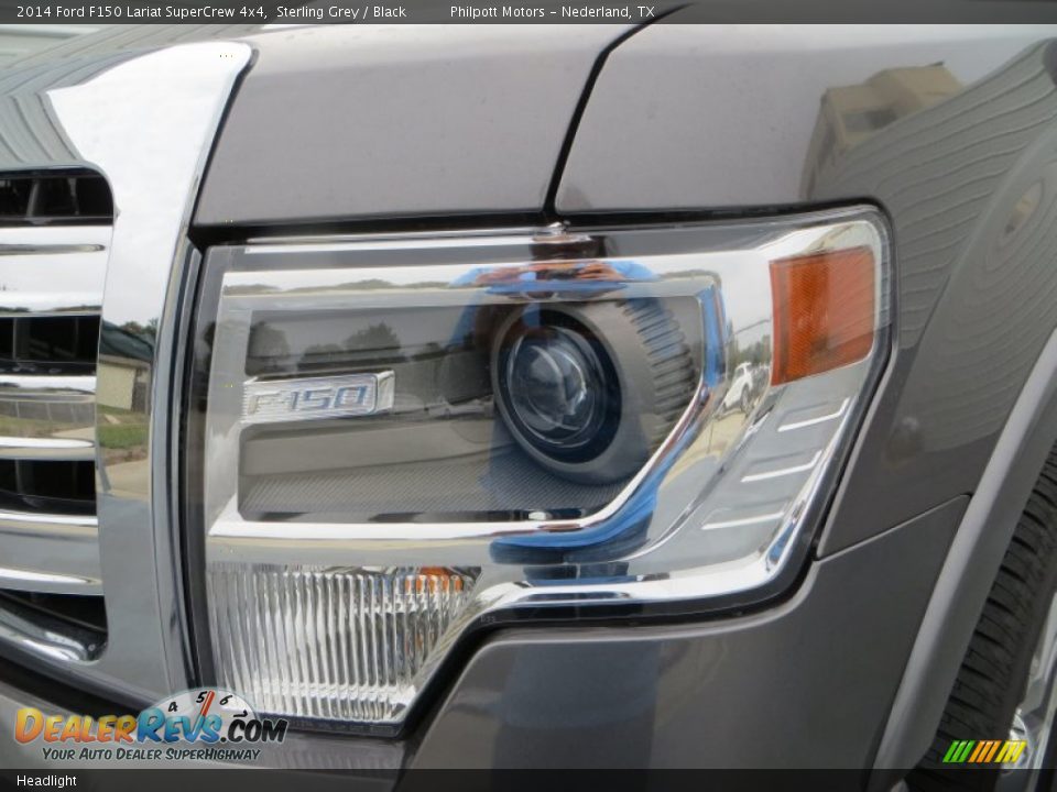 Headlight - 2014 Ford F150