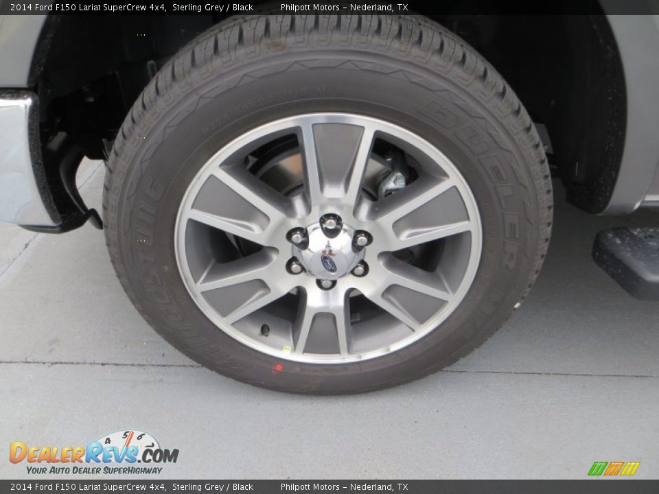 2014 Ford F150 Lariat SuperCrew 4x4 Wheel Photo #12