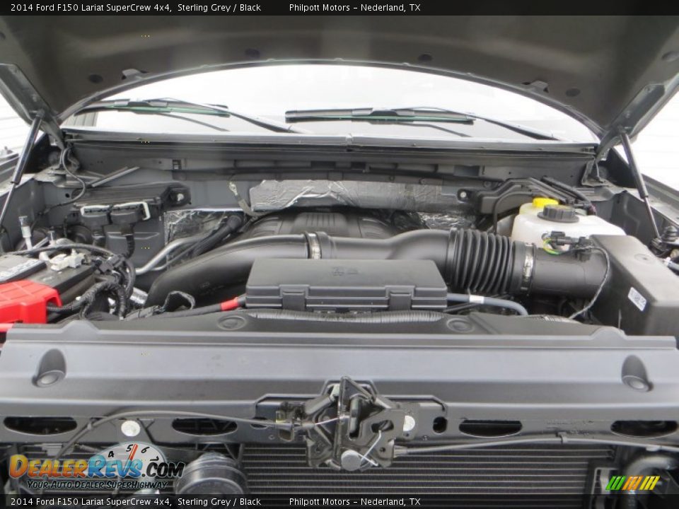 2014 Ford F150 Lariat SuperCrew 4x4 3.5 Liter EcoBoost DI Turbocharged DOHC 24-Valve Ti-VCT V6 Engine Photo #20
