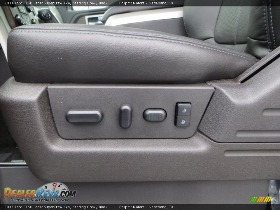 Controls of 2014 Ford F150 Lariat SuperCrew 4x4 Photo #30