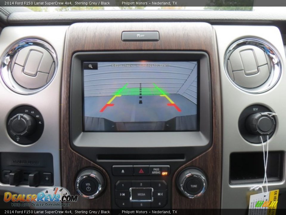 Controls of 2014 Ford F150 Lariat SuperCrew 4x4 Photo #34