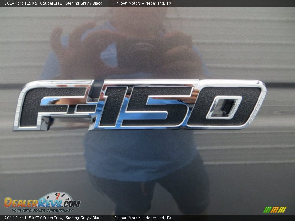 2014 Ford F150 STX SuperCrew Sterling Grey / Black Photo #17