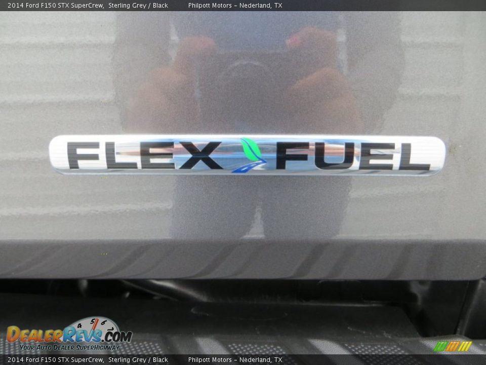 2014 Ford F150 STX SuperCrew Sterling Grey / Black Photo #18