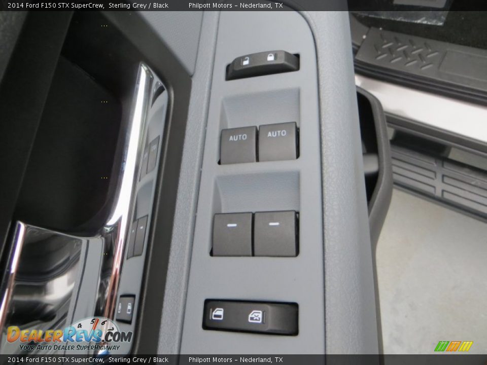 2014 Ford F150 STX SuperCrew Sterling Grey / Black Photo #26