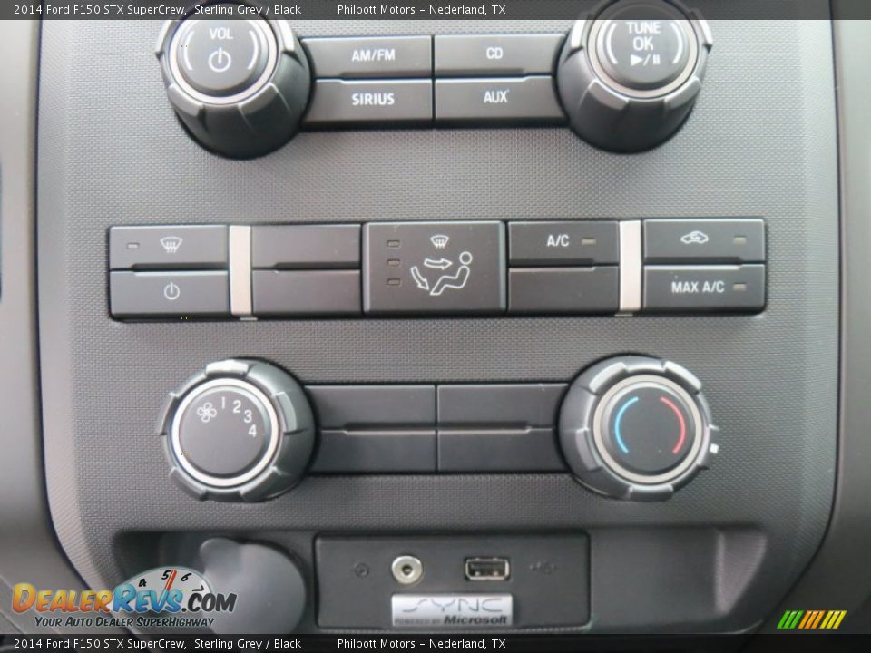 Controls of 2014 Ford F150 STX SuperCrew Photo #32