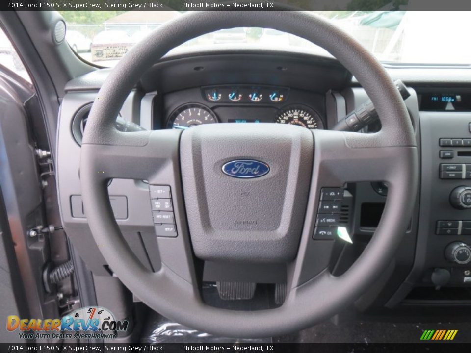 2014 Ford F150 STX SuperCrew Steering Wheel Photo #33