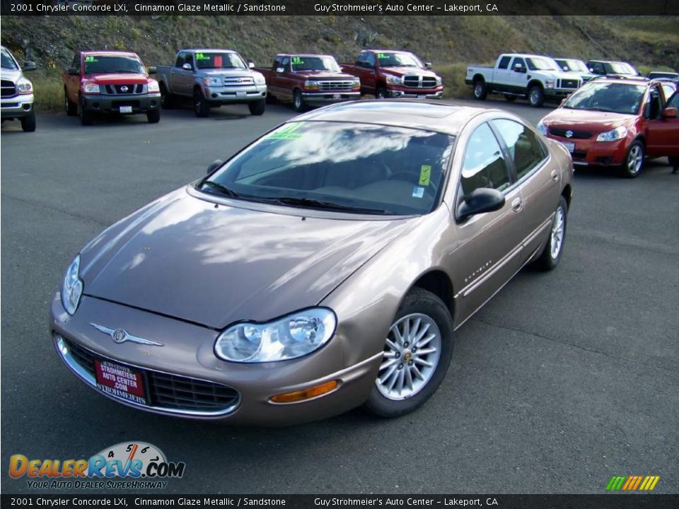 2001 Chrysler Concorde LXi Cinnamon Glaze Metallic / Sandstone Photo #1