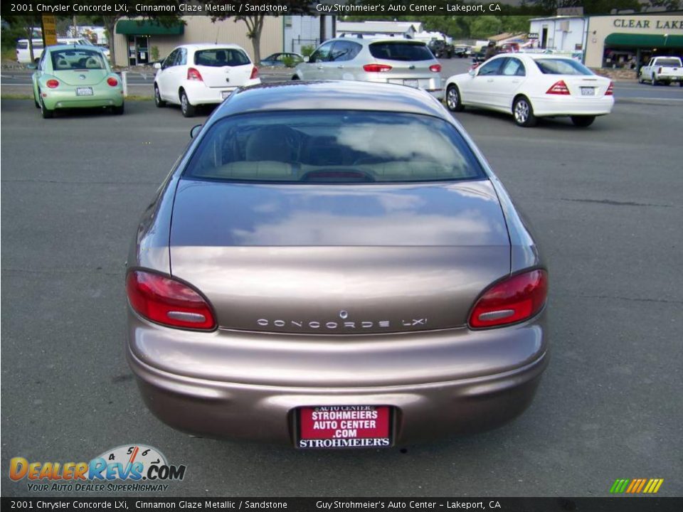 2001 Chrysler Concorde LXi Cinnamon Glaze Metallic / Sandstone Photo #4