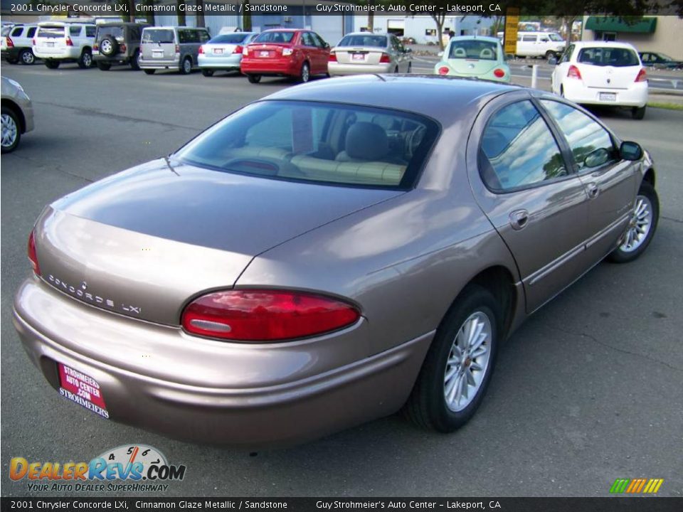 2001 Chrysler Concorde LXi Cinnamon Glaze Metallic / Sandstone Photo #5