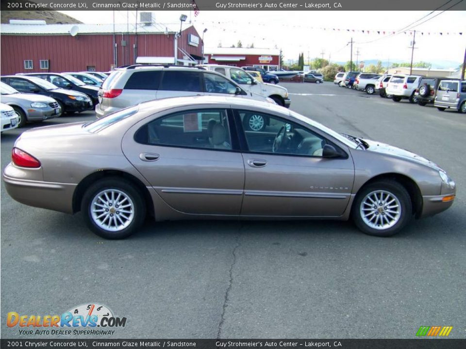 2001 Chrysler Concorde LXi Cinnamon Glaze Metallic / Sandstone Photo #6