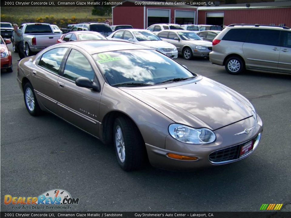 2001 Chrysler Concorde LXi Cinnamon Glaze Metallic / Sandstone Photo #7