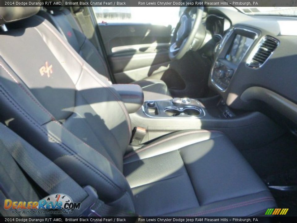 2014 Dodge Durango R/T AWD Brilliant Black Crystal Pearl / Black Photo #6
