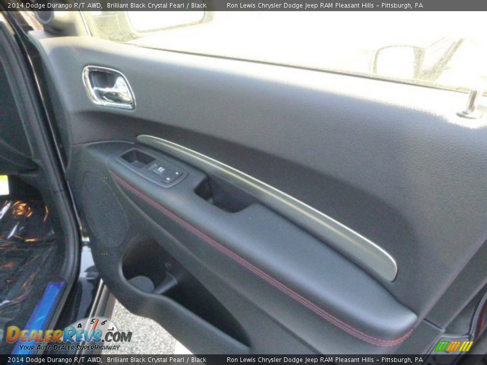 2014 Dodge Durango R/T AWD Brilliant Black Crystal Pearl / Black Photo #8