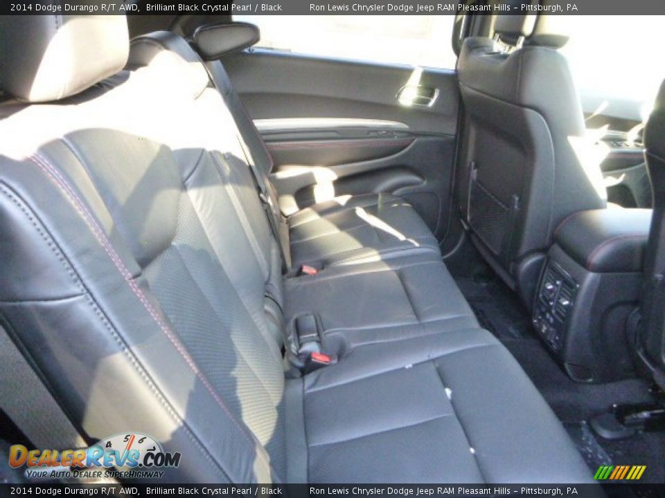 2014 Dodge Durango R/T AWD Brilliant Black Crystal Pearl / Black Photo #9