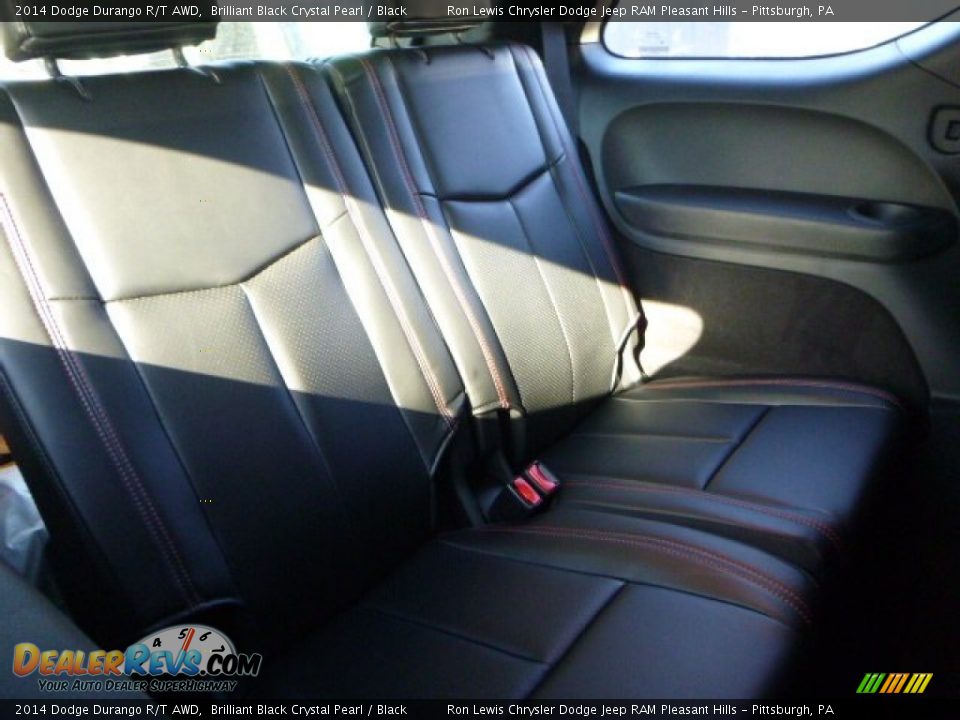 2014 Dodge Durango R/T AWD Brilliant Black Crystal Pearl / Black Photo #10