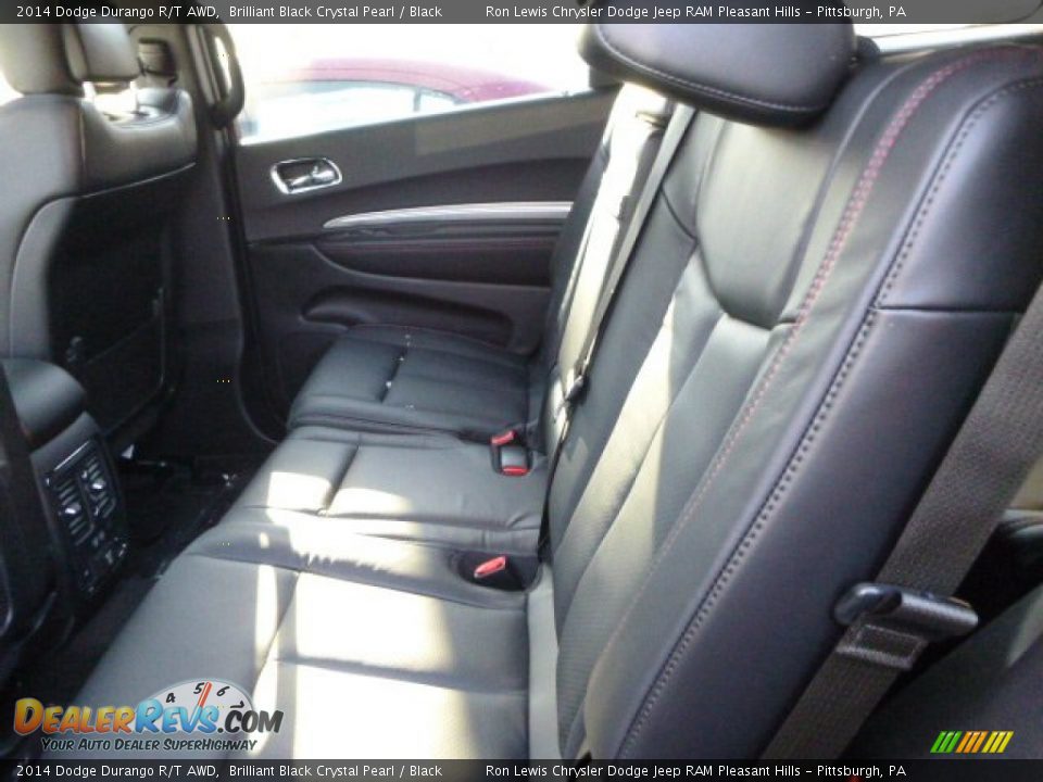 2014 Dodge Durango R/T AWD Brilliant Black Crystal Pearl / Black Photo #12