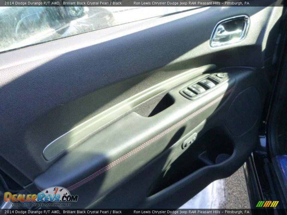 2014 Dodge Durango R/T AWD Brilliant Black Crystal Pearl / Black Photo #14