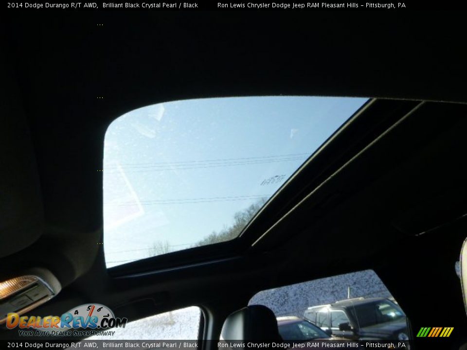 2014 Dodge Durango R/T AWD Brilliant Black Crystal Pearl / Black Photo #15