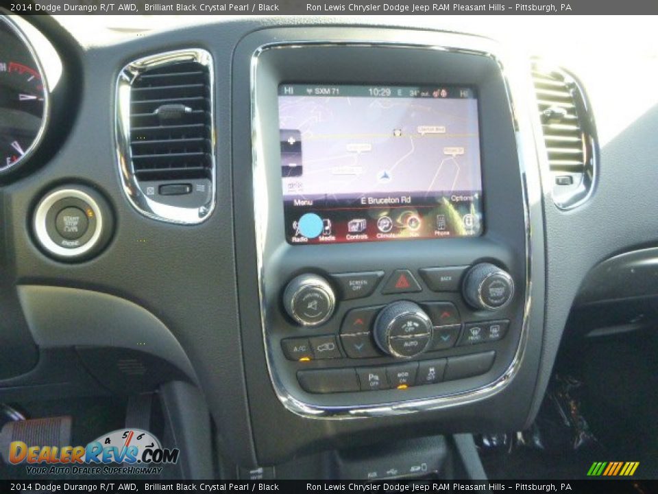 2014 Dodge Durango R/T AWD Brilliant Black Crystal Pearl / Black Photo #18