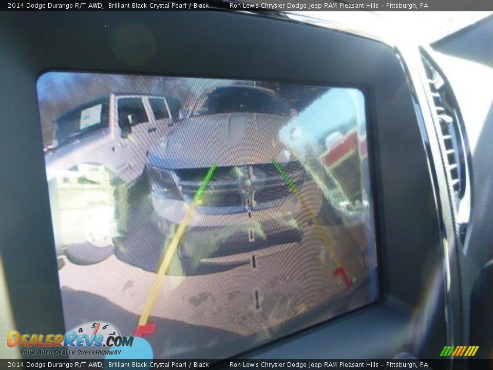 2014 Dodge Durango R/T AWD Brilliant Black Crystal Pearl / Black Photo #19
