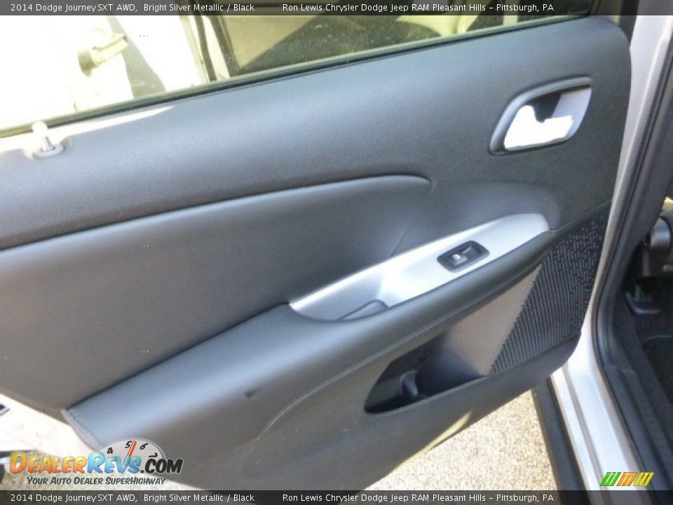 2014 Dodge Journey SXT AWD Bright Silver Metallic / Black Photo #15