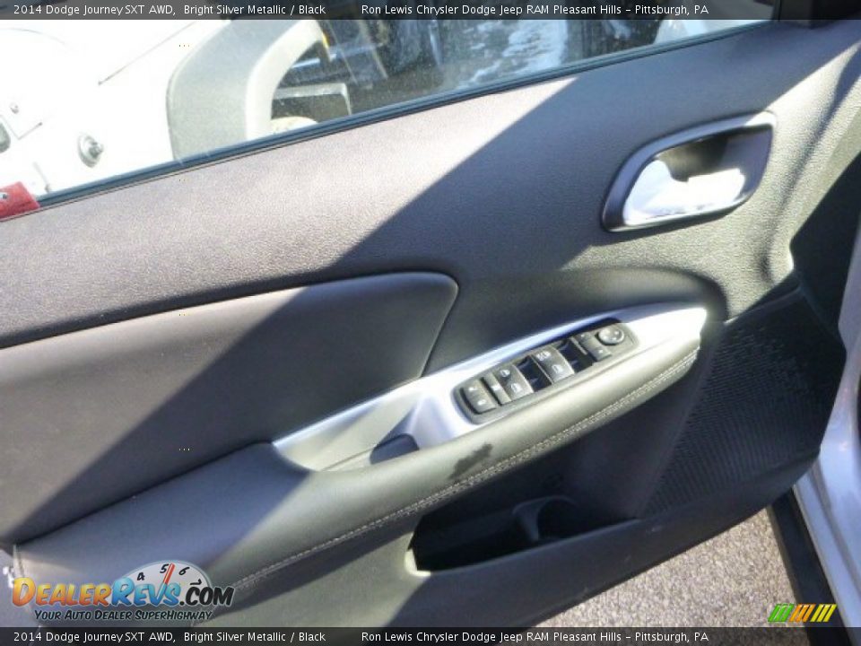 2014 Dodge Journey SXT AWD Bright Silver Metallic / Black Photo #16