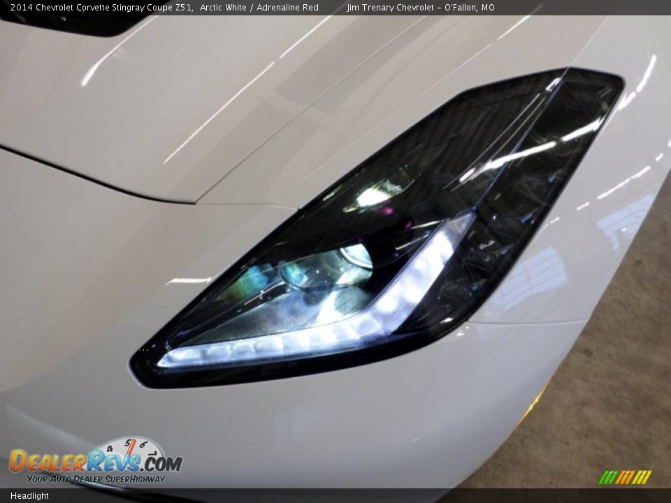 Headlight - 2014 Chevrolet Corvette