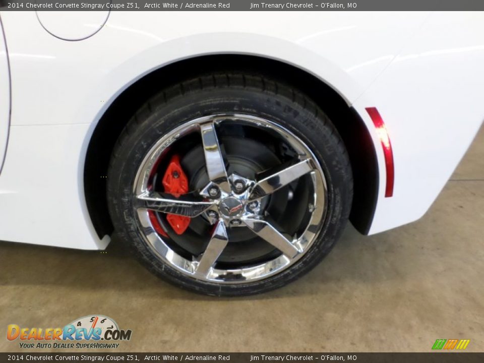 2014 Chevrolet Corvette Stingray Coupe Z51 Wheel Photo #14