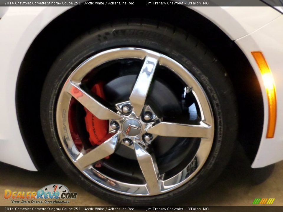 2014 Chevrolet Corvette Stingray Coupe Z51 Wheel Photo #15